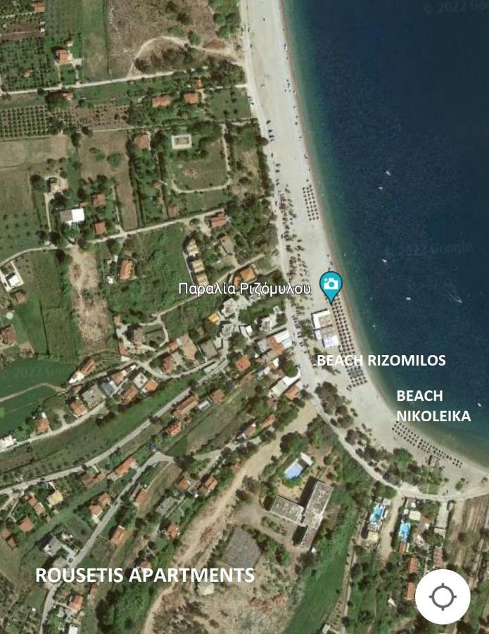 Rousetis Apartments Айгио Екстериор снимка