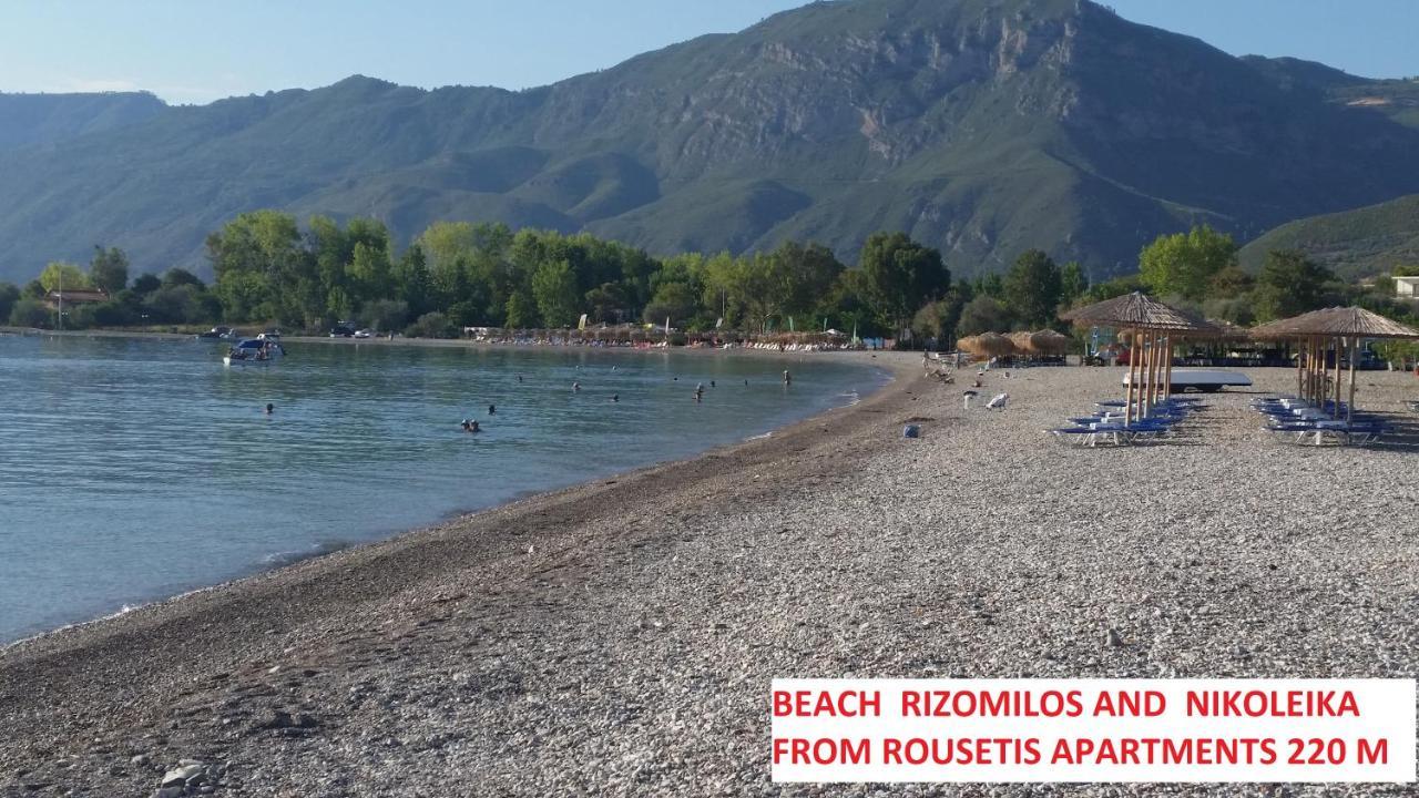 Rousetis Apartments Айгио Екстериор снимка