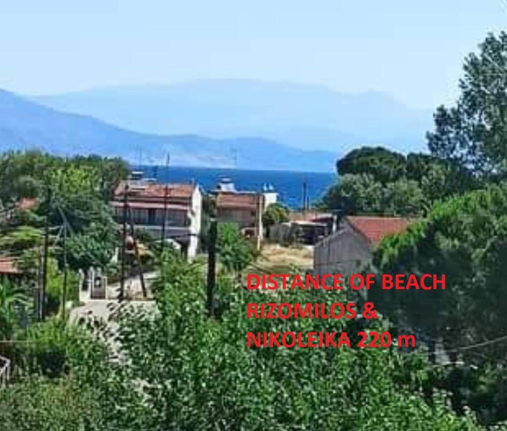 Rousetis Apartments Айгио Екстериор снимка